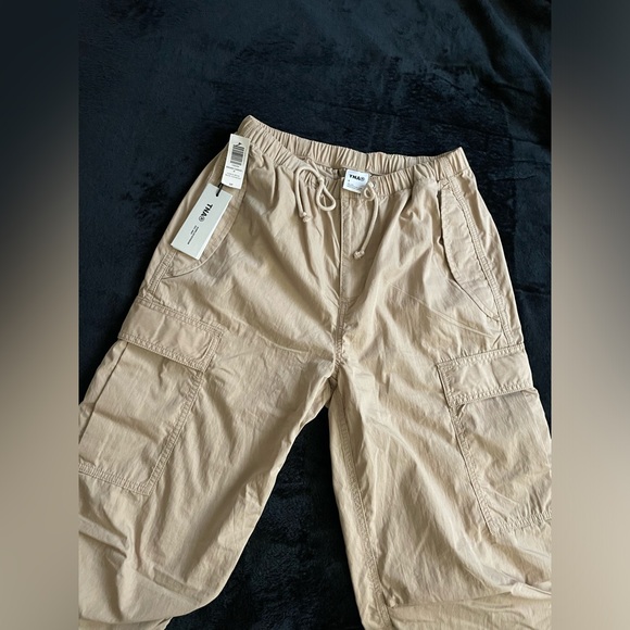 TNA Squad Pocket Parachute Pant BNWT - Picture 7 of 10